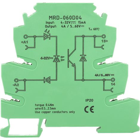 Ultradünnes Halbleiter-schnellanschluss-led-relaismodul Für Steuergeräte