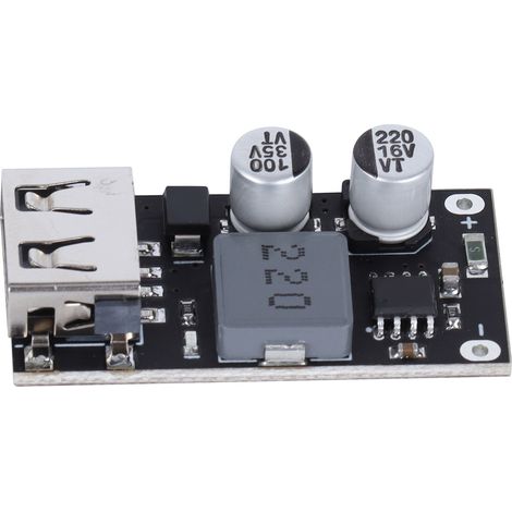 Unidirektionales Dc-abwärtswandlermodul Für Qc2.0/qc3.0-schnellladegeräte Und Usb-ladekarten Für Mobiltelefone