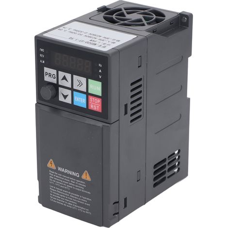 Vektorfrequenzumrichter, 3-phasig, 1,5 Kw, Variabler Antrieb, Ac 380 V, Eingang 50/60 Hz, Ausgang 0–320 Hz