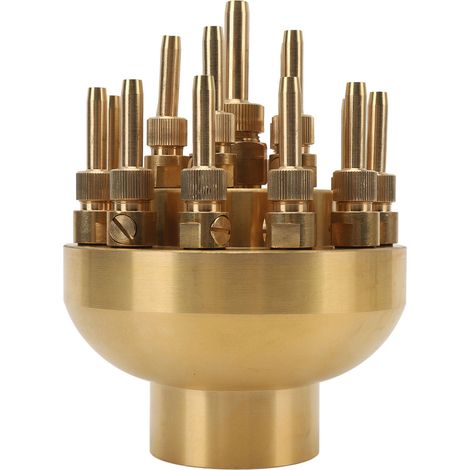 Verstellbarer 3-lagiger Kupfer-g2-sprinklerkopf Für Gartenbrunnen