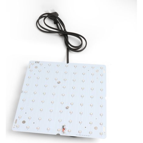 Vollspektrum-pflanzenlampe Mit Rotem Und Blauem Lichtspektrum, Led-lichtpanel Für Den Anbau Von Sukkulenten, Blumen Und Pflanzen In Gewächshäusern.