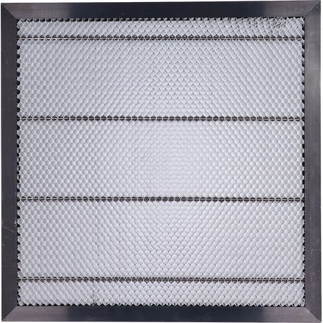 Wabenförmiger Arbeitstisch, Arbeitsbettplatte, Plattformplatte Für Lasergravur, Schneiden 400x400x22mm