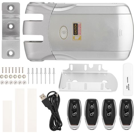 Wafu 010 Für Tuya Wlan-türschloss, Drahtlose Fernbedienung, Unsichtbarer, Kontaktloser Schlüssel