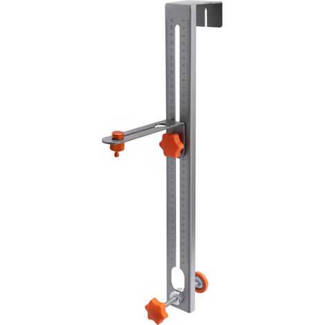 Wandhalterung Für Nivelliergerät, 450 Mm Infrarot-tragstange Aus Kohlenstoffstahl, Hd-skala