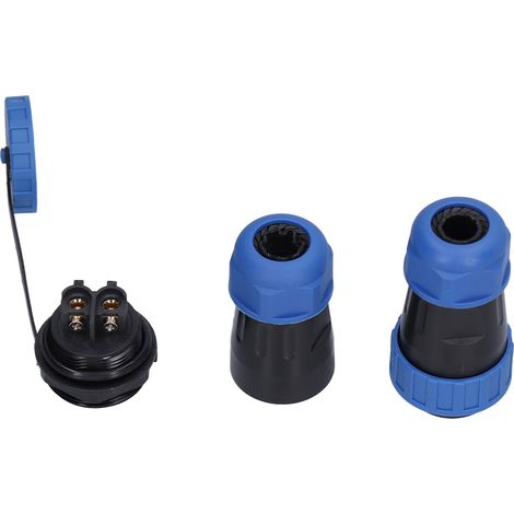 Wasserdichter Ip68-stecker/buchse Für Die Luftfahrt, Lötfrei, 250 V, 45 A, Lp28