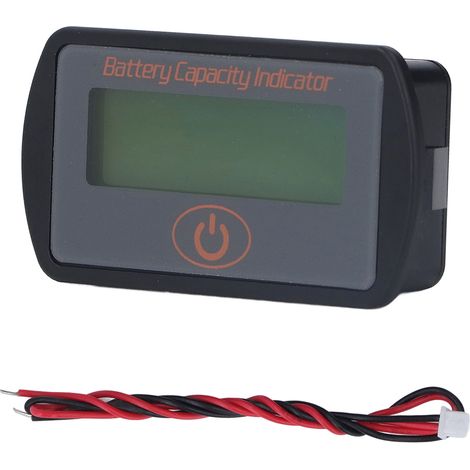 Wasserdichter Lithium-batteriemesser, Leistungsanzeige, Kapazitäts- Und Spannungsanzeige, Wohnmobil-fahrzeugmonitor Serie 2