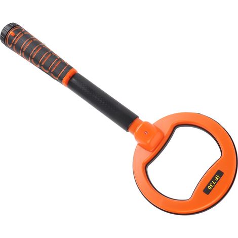Wasserdichter Unterwasser-metalldetektor Ip68, 30–60 M, Tragbarer Abs-koffer, Gold/silber, Zum Tauchen, Orange