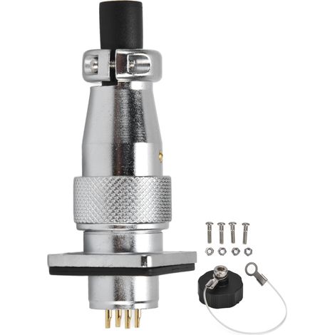Wasserdichter Ws16-stecker Für Luftfahrtstecker, 500-v-stromkabel