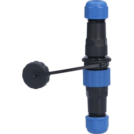 Wasserdichter, Oxidationsbeständiger Luftfahrtstecker Mit Stabiler Verbindung (3 Pins (380 V 10 A))