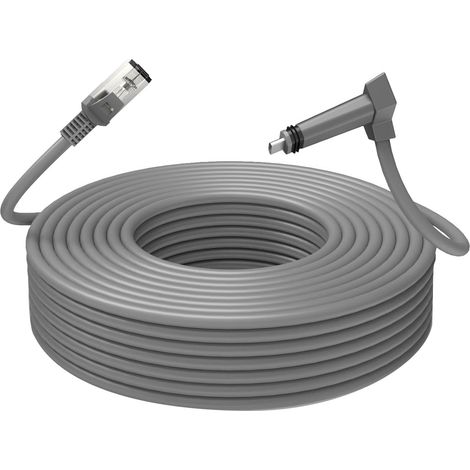 Wasserdichtes Rj45-stecker-satellitenkabel, Antennenverlängerung Für Gen 2, 1,8 Meter (6 Fuß).