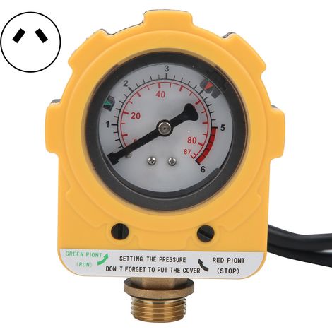Wasserpumpen-druckregler, Einstellbarer Automatischer Elektronischer Schalter, E06-1500 30aau Ac220v Stecker