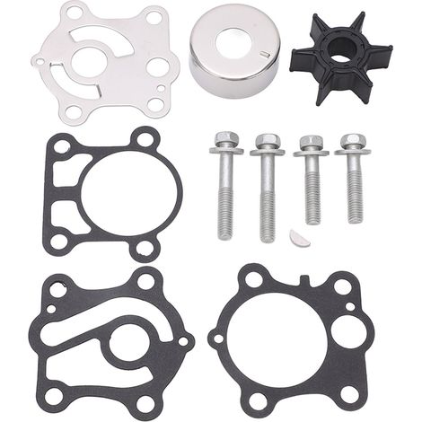 Wasserpumpen-impeller-reparatursatz, 11-teilig, 6j8 W0078 A2 Für 2-takt-außenbordmotoren Mit 25 Ps Und 30 Ps