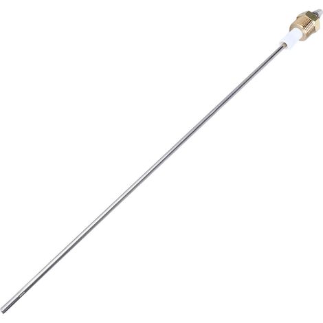Wasserstandssonde Für Boiler, 1-polige G1/2-elektrode, Messingelektrode, Ptfe, Edelstahl
