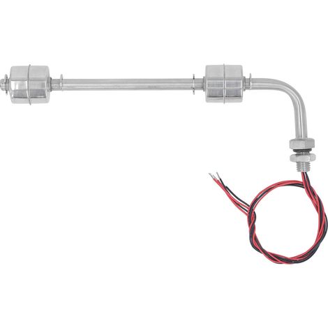 Wasserstandssensor Aus Edelstahl, Schwimmerschalter Für Schwimmbadpumpen, Aquarien Und Teiche, Ac/dc 0-110 V