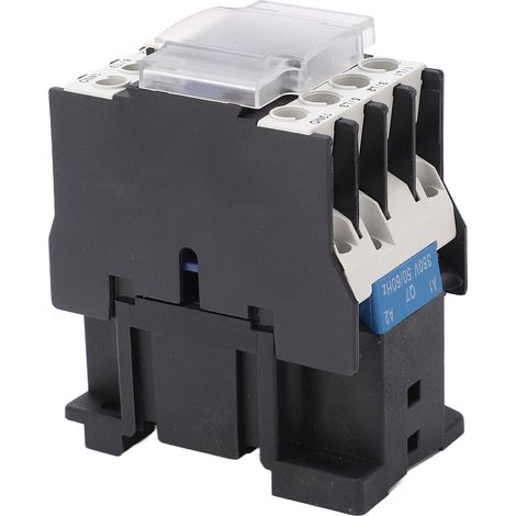 Wechselstromschütz, Flammhemmendes Abs-gehäuse, Dicke Silberkontakte, 380 V 18 A Elektromotorschütz