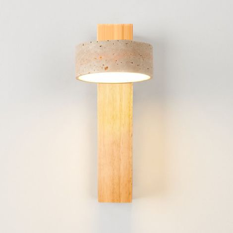Wiederaufladbare Wandleuchten Aus Holz, Selbstklebende Wandleuchten Für Schlafzimmer, Dimmbare Nachttischleuchten, Batteriebetriebene Wandleuchten Für Schlafzimmer