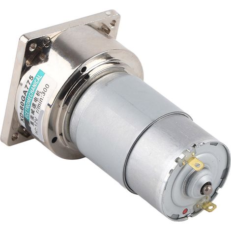 Xd60ga-775 Dc12v 35w Hochdrehmoment-mikro-gleichstrom-getriebemotor Mit Einstellbarer Drehzahl
