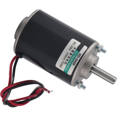 Xd-3420 30w Permanentmagnet-gleichstrommotor, Hohe Drehzahl Cw/ccw (24v, 7000 U/min)