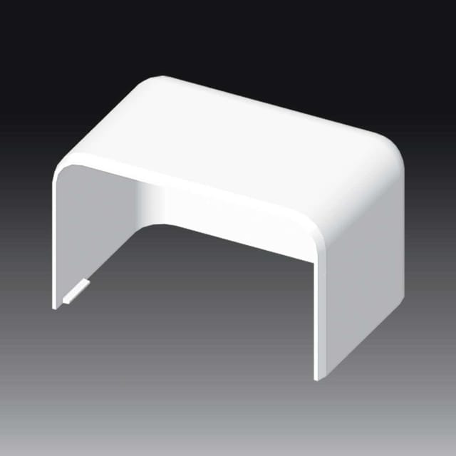 8551HB Endstück (b x h) 98 mm x 61 mm 1 St. Weiß - Kopos