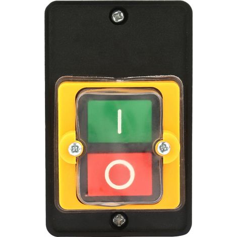 – 10-a-ein/aus-druckknopf – 220 V/380 V – Wasserdicht Für Textilmaschinen – 200 Mω Isolationswiderstand – Ac 220 V