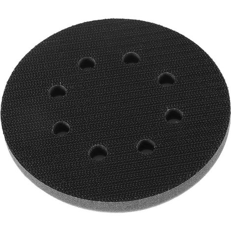 – 125 Mm Flexibler Schleifteller – Kompatibel Mit Pneumatischen Und Elektrischen Poliermaschinen – 8 Löcher Zur Vibrationsreduzierung