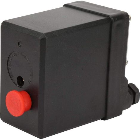 – 380-v-druckschalter Für Luftkompressoren – Einloch-druckregelung – Betriebsdruck 75–175 Psi – G1/4 Zoll – 20 A Stromstärke