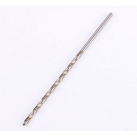 – 4-mm-spiralbohrer – 160 Mm Länge – Hss-schnellstahl – Gerader Schaft Für Schnelles Bohren In Holz Und Aluminium