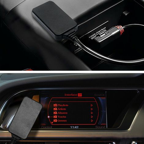 – Bluetooth 5.0-adapter Für Audio-schnittstelle – Kompatibel Mit Ami Mmi Mdi A1/a3/a4/a5/a6/a7/a8/q3/q5/q7/rs4/rs5/rs6/rs7 – Q7rs4