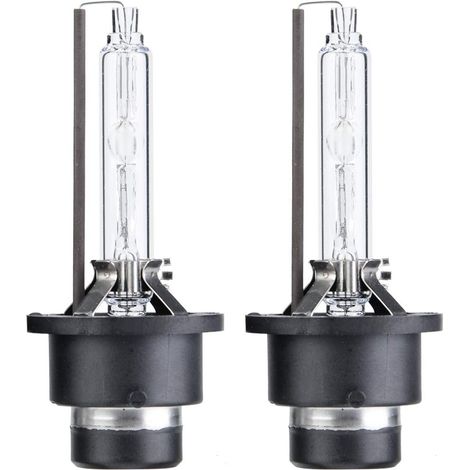 – D2s 35w 85v Ac Hid-xenonlampen – 6000k Kaltweiß – 3800 Lumen – Plug-and-play-installation – 2er-set – P32d-3