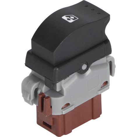 – Elektrischer Fensterheberschalter Für Renault Master Ii – Robustes Abs-material – Einfache Montage – Oem-teilenummer 8200242600