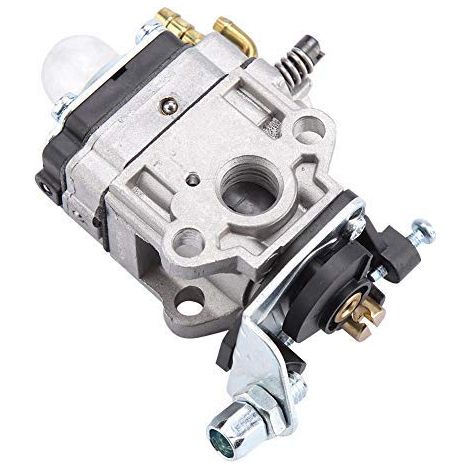 – Ersatzvergaser Für 33-cm³/36-cm³-rasenmäher – Robustes Metall – Kompatibel Mit Scheppach – Einfache Montage
