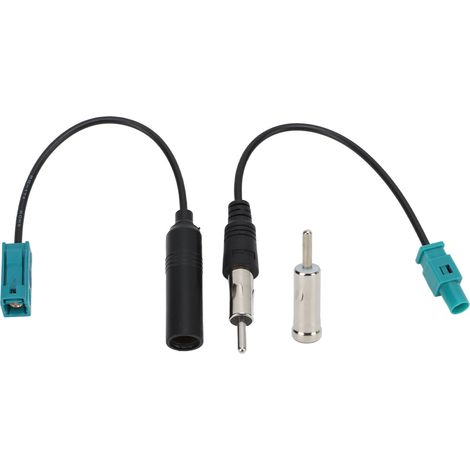– Fakra Z Auf Din Kfz-antennenadapter – Kompatibel Mit Gps, Autoradio, Gsm – Einfache Installation – Abs Und Kupfer