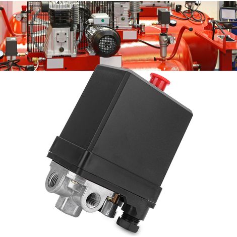 – G1/4"-druckschalter Für Luftkompressoren – 380 V Drehstrom – 125 Psi – G1/4"-anschluss – 500 Millionen Schaltzyklen