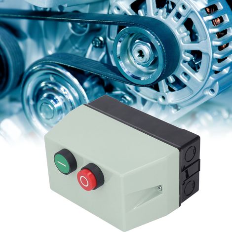 – Magnetischer Motorstarter – Wasserdichter Schalter (schutzart Ip55) – Einphasig 220/230 V, Dreiphasig 380/400 V – Überlastschutz
