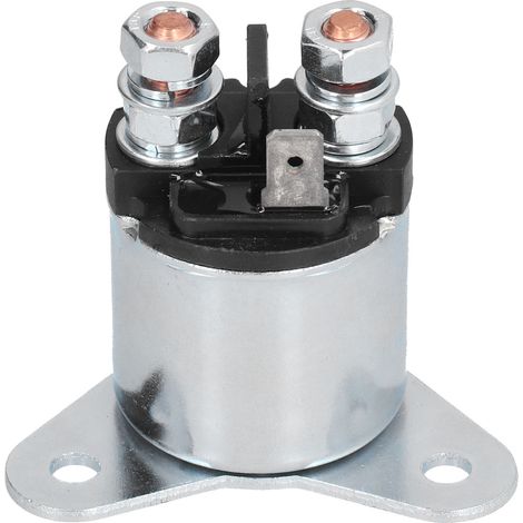– Rasenmäher-anlasserrelais – Gehäuse Aus Gusseisen Und Kupfer – Schnellstart Für 188f- Und 190f-motoren – Einfache Und Zuverlässige Installation