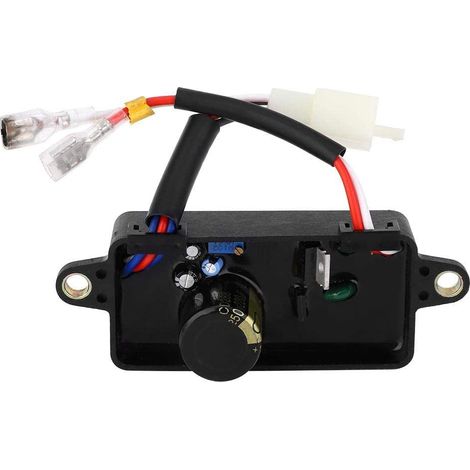 – Spannungsregler Für 2,8-kw-einphasengeneratoren – Kompatibel Mit 1-3-kw-generatoren – Spannungsstabilität – Schnelle Installation