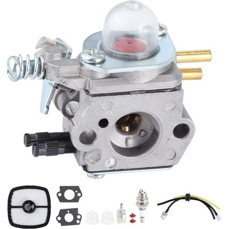 – Vergaser Für Echo Hc1500 Heckenschere – Tuning-kit Mit 10 Zubehörteilen – Robustes Aluminium – Kompatibel Mit Zama C1u-k51