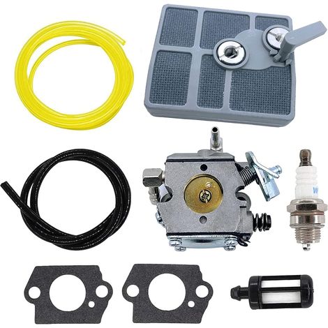 – Vergaser Und Luftfilter Für Stihl 030av, 031av Und 032av Kettensägen – Konstruktion Aus Aluminium Und Kunststoff – Einfache Montage – Optimale Leistung – 11131201603