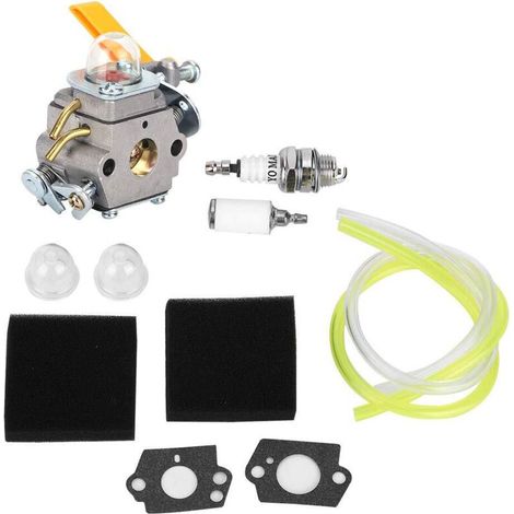 – Vergaserdichtungssatz Für Homelite, Poulan, Weedeater, Ryobi, Ryan, Lawnboy, Zama C1u-h60 – Einfache Montage – Robustes Aluminiummaterial