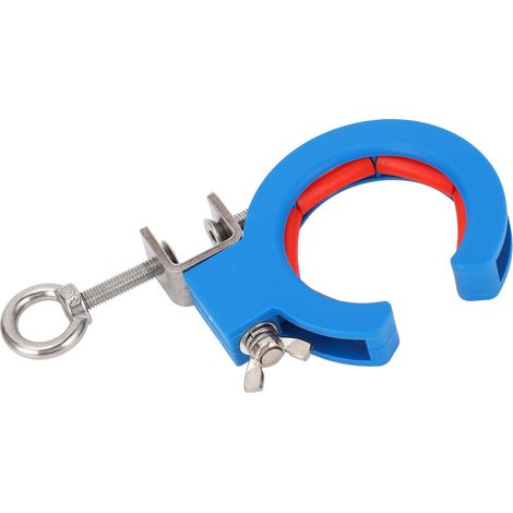 Kabelrinnenrolle, 65-mm-klemme, Hilfsgewinde, Drahtrolle Für Innen- Und Außenecken, Blau
