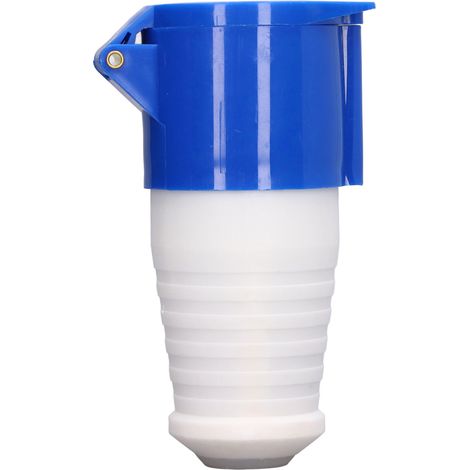 Industrieller 3-poliger Ip44-wasserdichter Stecker, 32 A, Cee, 220–250 V, Blau