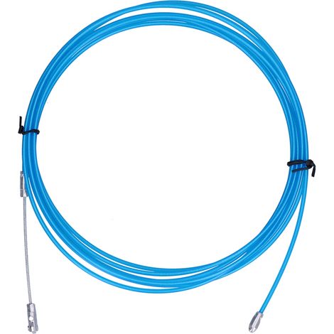 Stahlseillitzen, Blau Kunststoffummantelt, Hochfest Für Aufzugskräne, 15 M / 16,4 Yd