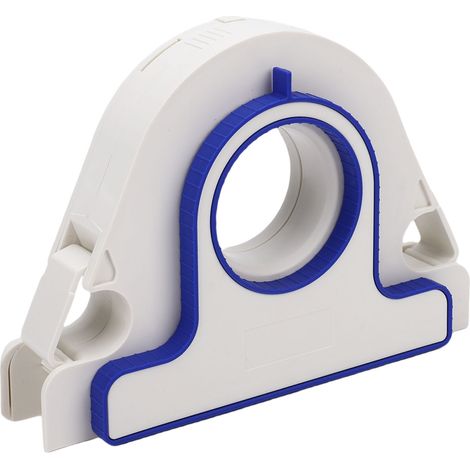 Set Mit Abklebebandapplikator, Abroller Und 5 Rollen 25 Mm Breitem, Blauem Klebeband, Tragbarer Klebebandschneider Zum Abkleben Von Tür- Und Fensterrahmen
