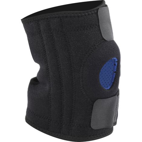 Unisex-basketball-knieschoner, Rutschfeste Outdoor-schutzausrüstung, Knieschutz, Blau, Einheitsgröße