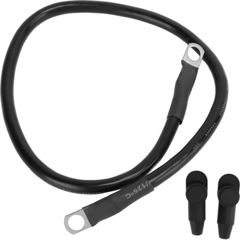 4 Awg Erdungskabel, Hohe Belastbarkeit, Flexibel, Verschleißfest, Hochtemperaturbeständiges Batteriekabel Für Wohnmobile, Boote Und Autos
