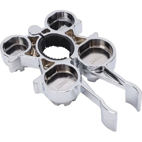 12-in-1-werkzeug Zum Entfernen Von Strahlreglern Für Wasserhähne, Multifunktions-schraubenschlüssel Für Küche Und Bad, Universal-spültischarmatur Für Tt Tj Jr Std Tf M16 M18 M20 M22 M24