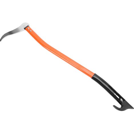 Forstwerkzeug, Ergonomischer, Rutschfester Griff, Leichte Forstache Zum Ziehen Und Stapeln Von Brennholz, 28,35 Zoll