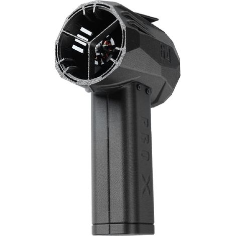 Jet Dry Blower 1500 G Schubkraft, 64 Mm Metallkanal, Hochgeschwindigkeits-bürstenlosmotor, Stufenlos Regelbarer, Leistungsstarker Tragbarer Turboventilator Mit Umgebungslicht Und Sos-funktion