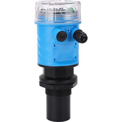 Ultraschall-wasserstandssensor, Led-anzeige, 4–20 Ma, Tanktiefe, Dc 24 V, 0–10 M