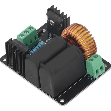 Zvs – Bedienfeld Für Induktionserwärmung, Hochspannungsmodul, Spannungsschalter, 12–24 V Dc-eingang